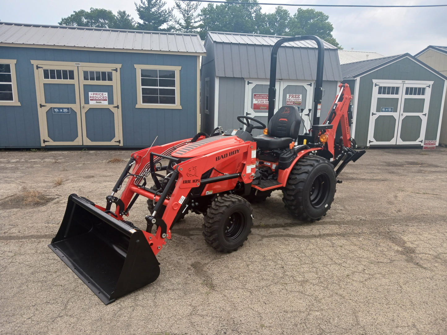 Bad Boy 1025 w/ Loader