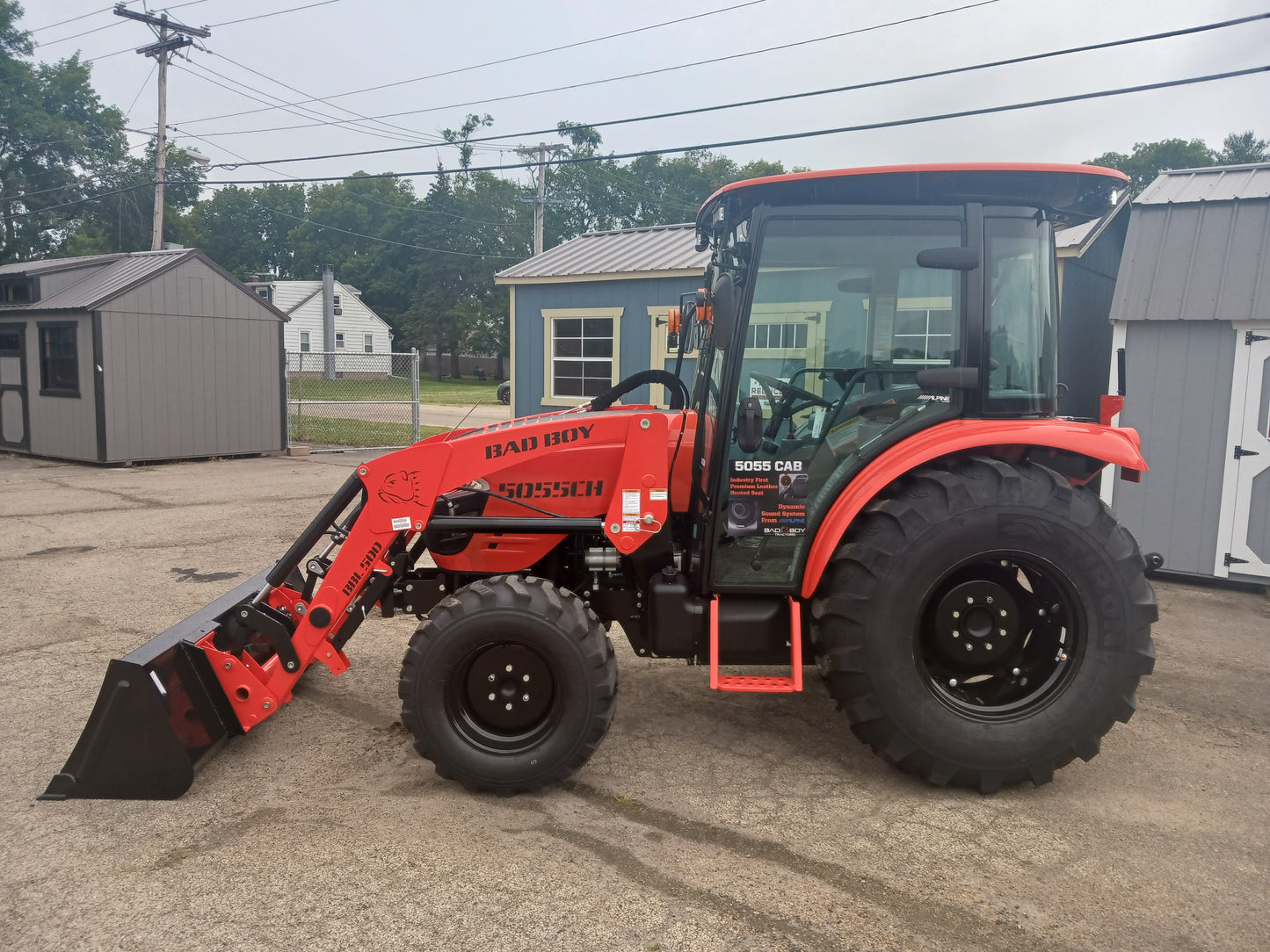 Bad Boy 5055 Cab w/Loader