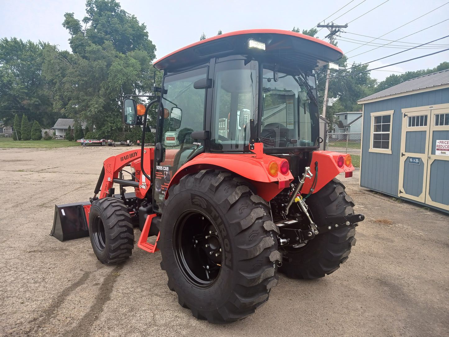 Bad Boy 5055 Cab w/Loader