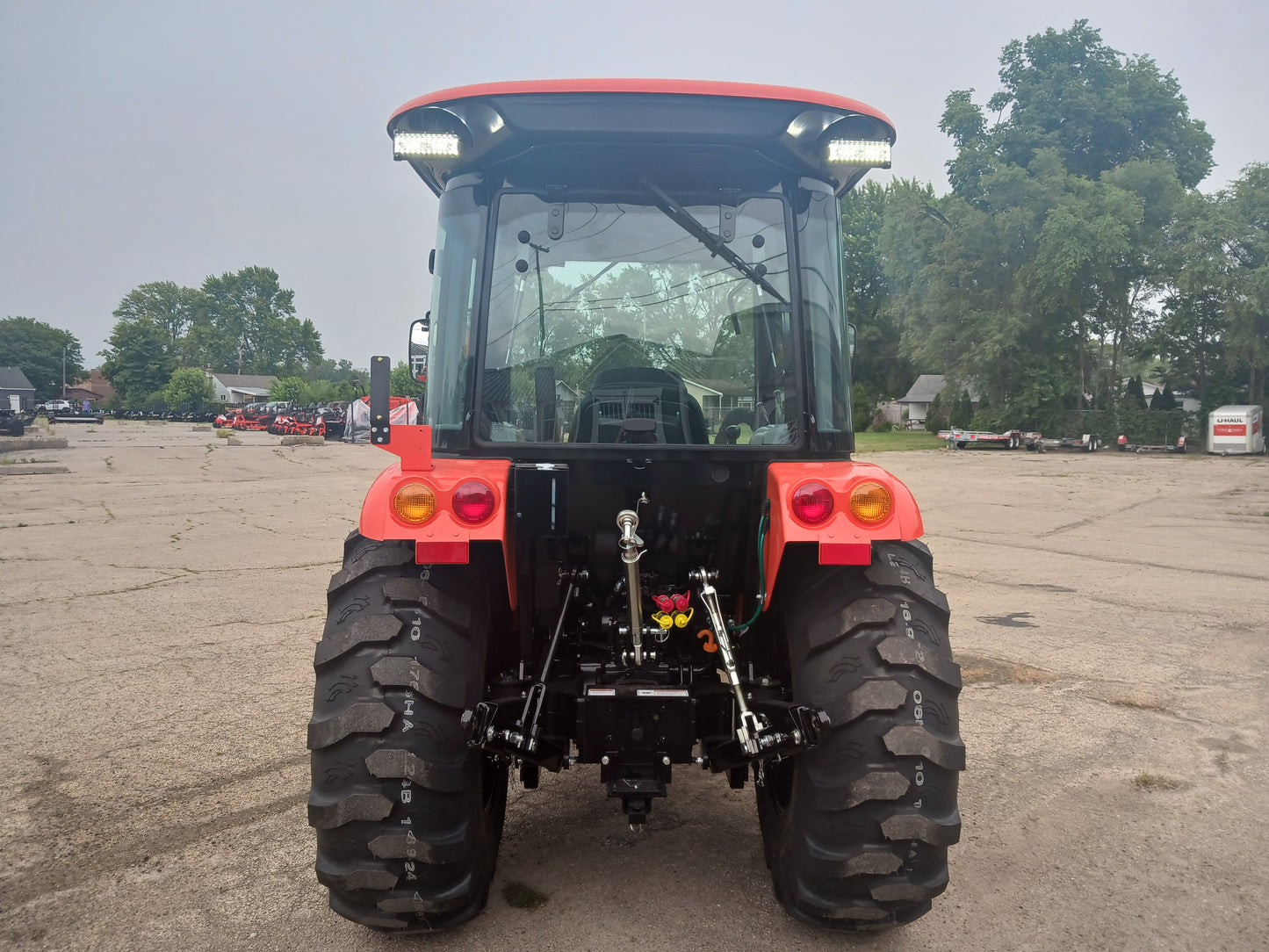 Bad Boy 5055 Cab w/Loader