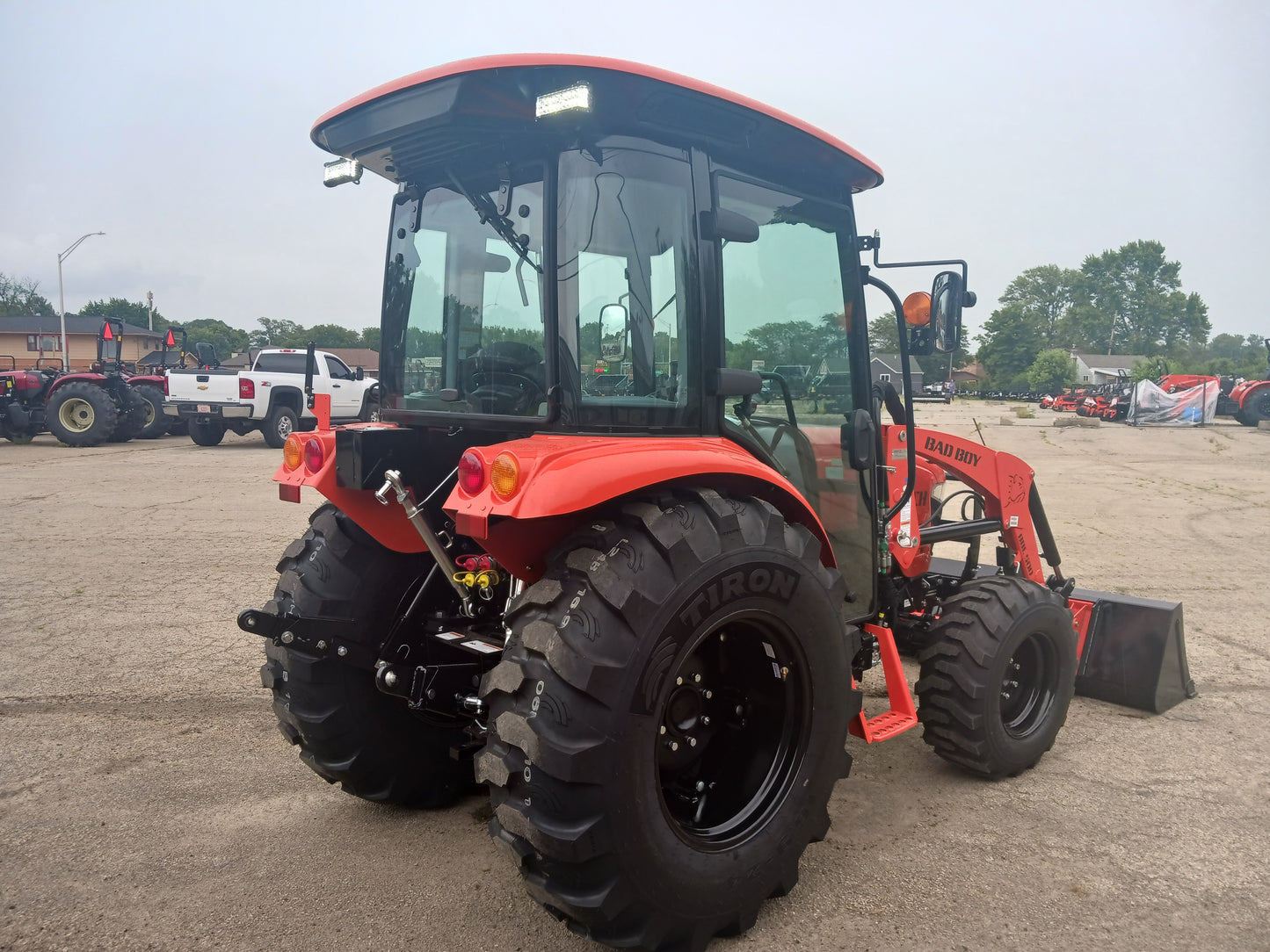 Bad Boy 5055 Cab w/Loader