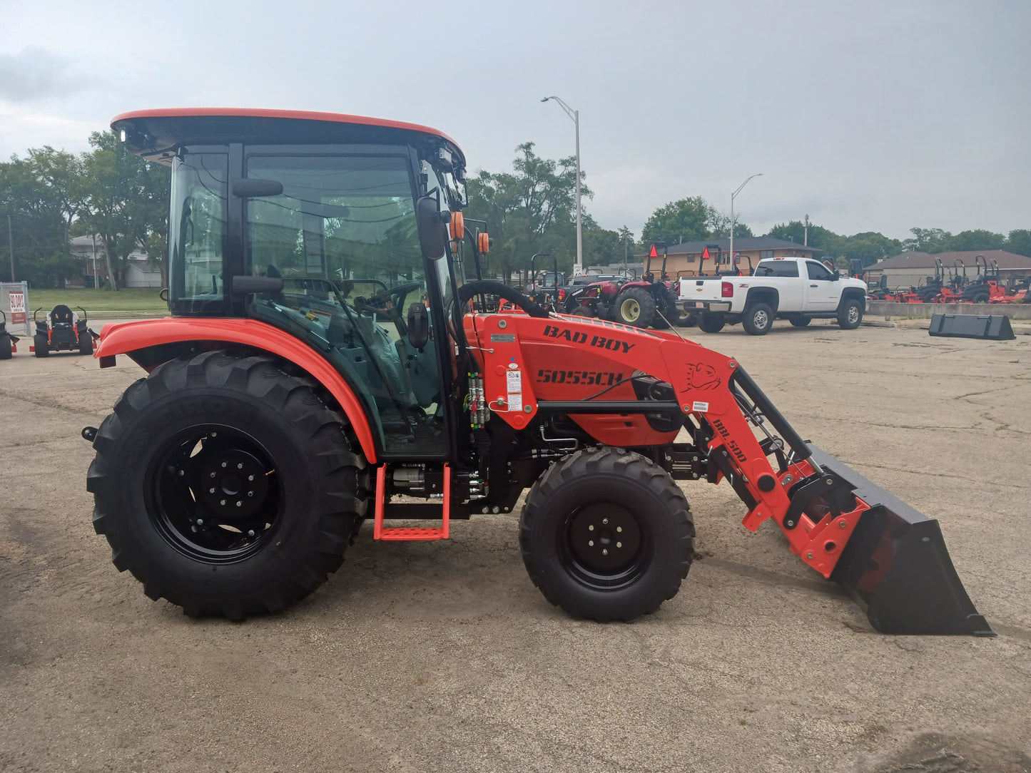Bad Boy 5055 Cab w/Loader