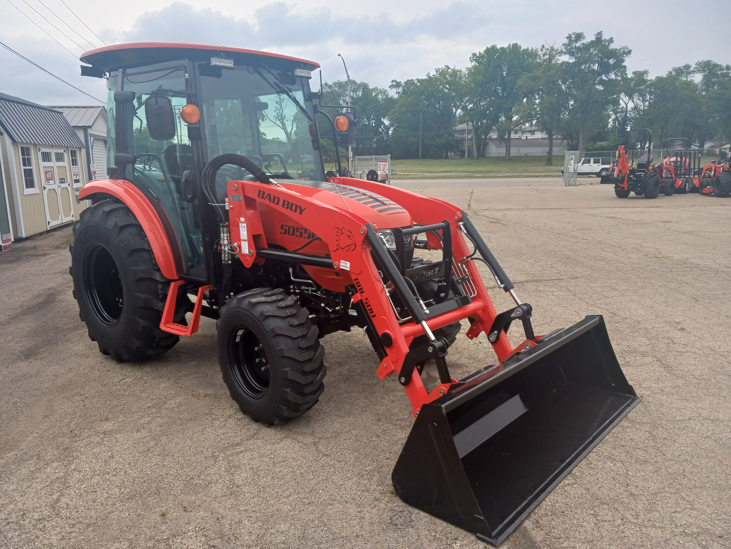 Bad Boy 5055H - Cab Seeding Package