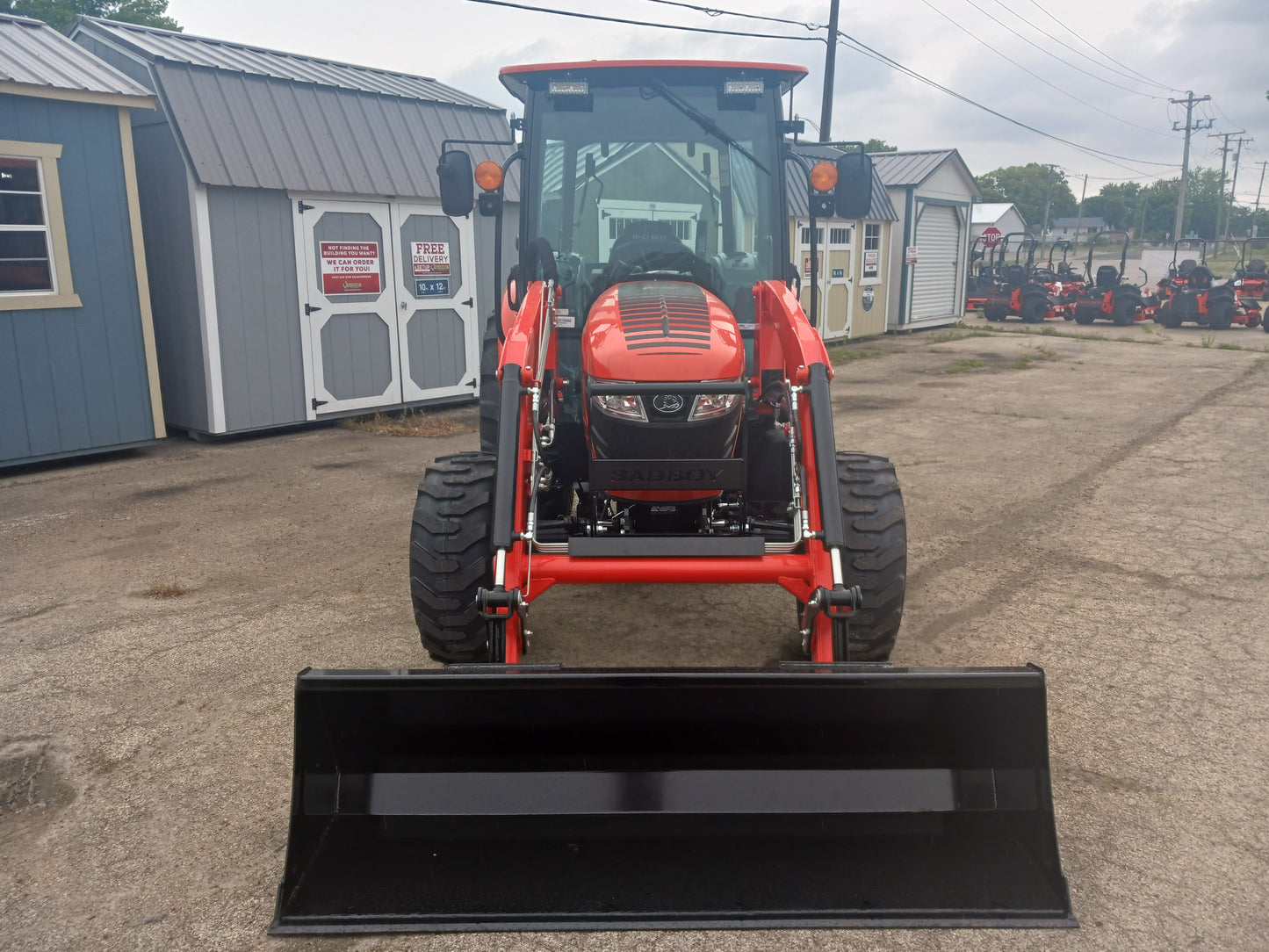 Bad Boy 5055 Cab w/Loader