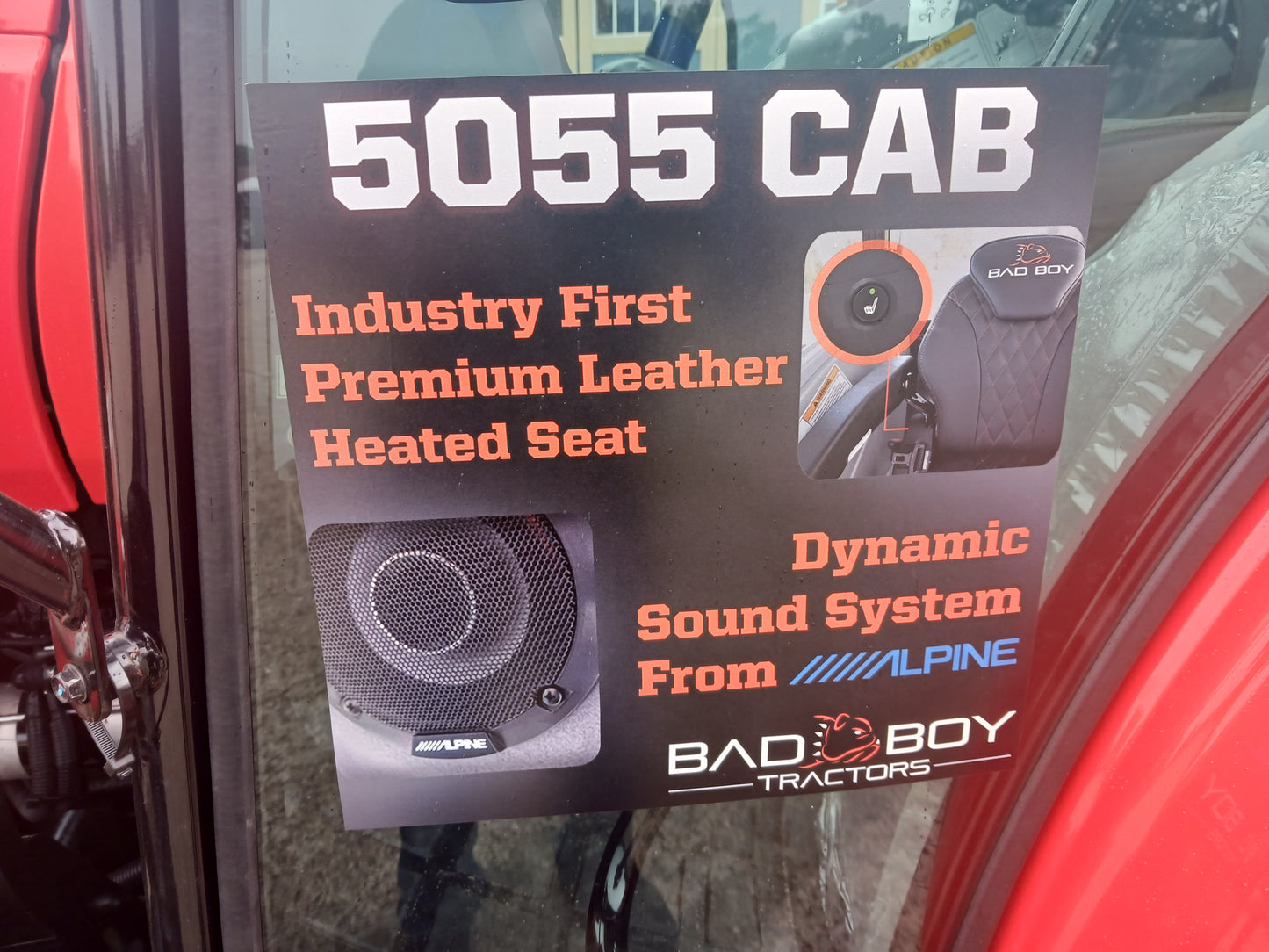 Bad Boy 5055 Cab w/Loader