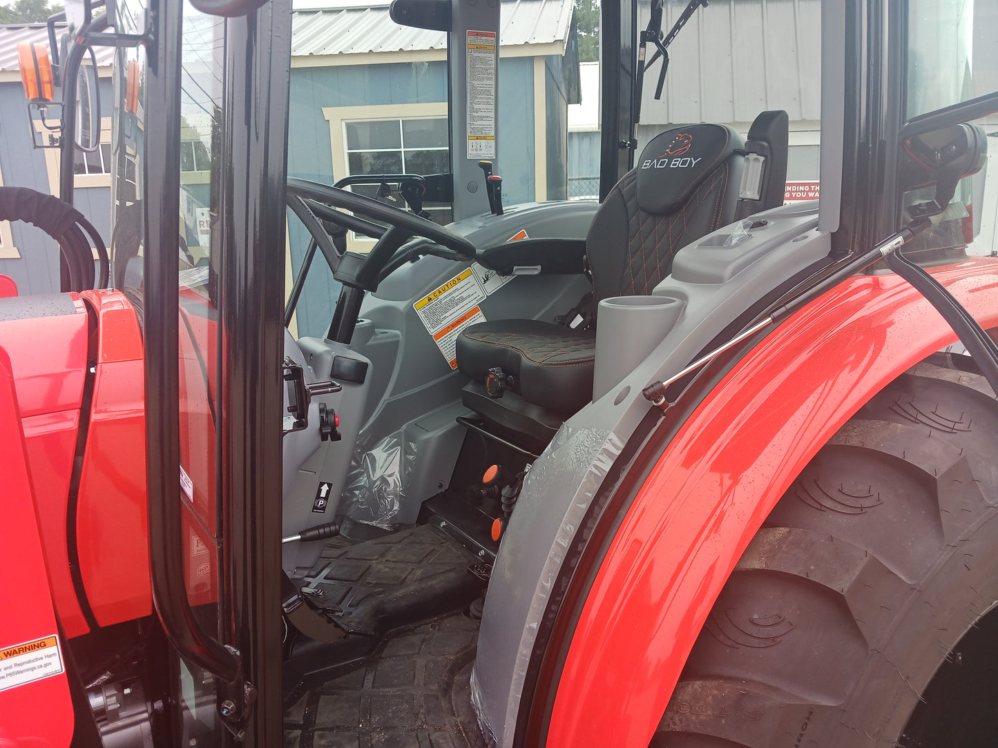 Bad Boy 5055H - Cab Seeding Package