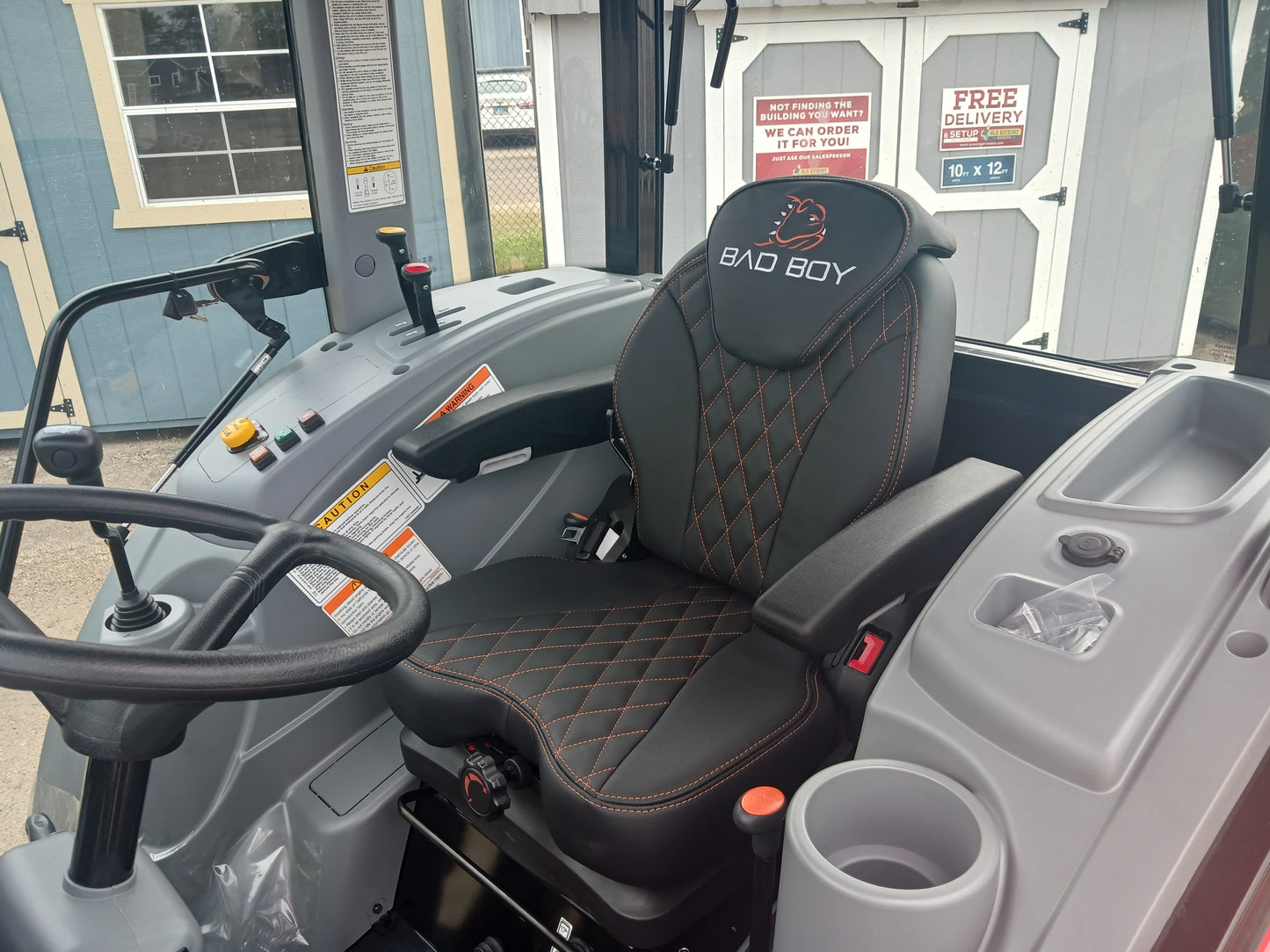 Bad Boy 5055H - Cab Seeding Package