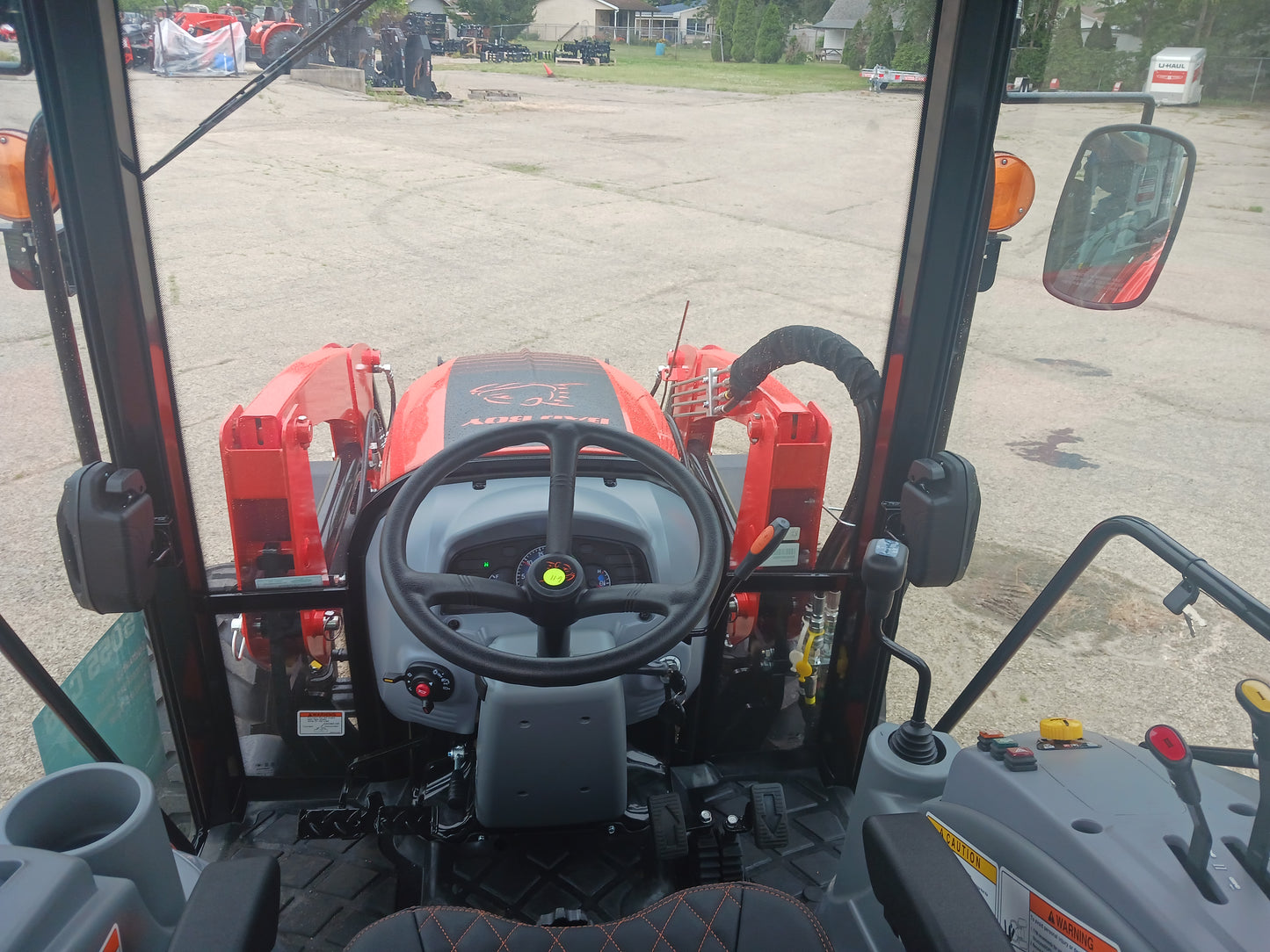 Bad Boy 5055H - Cab Seeding Package