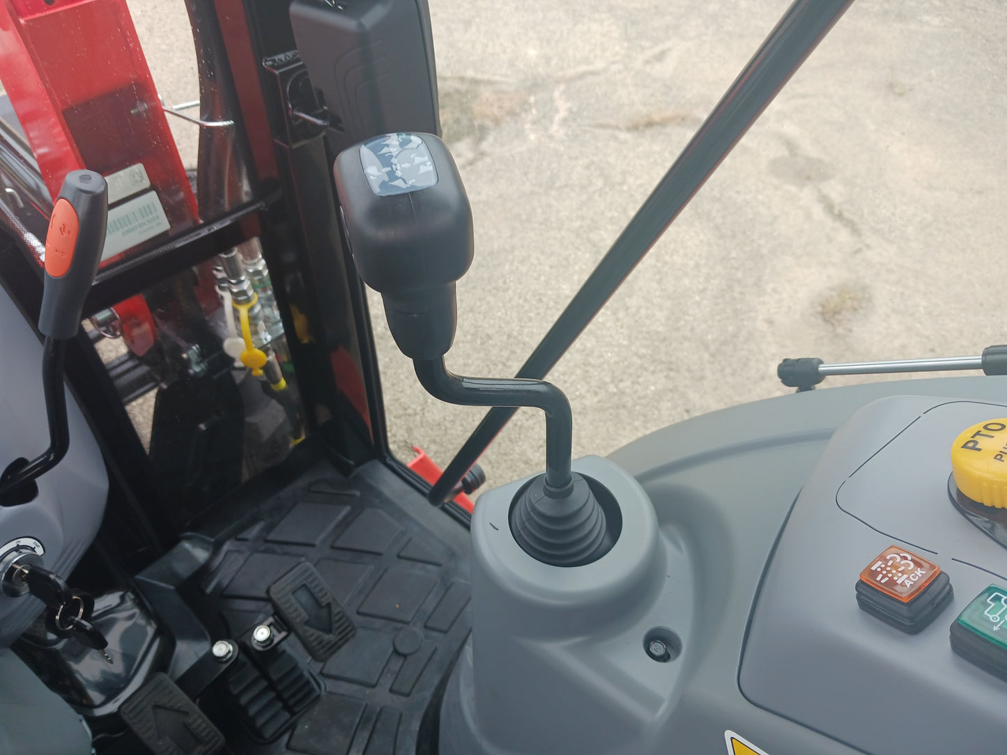 Bad Boy 5055 Cab w/Loader
