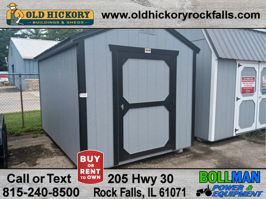 Old Hickory 8x12 Utlity Shed B38