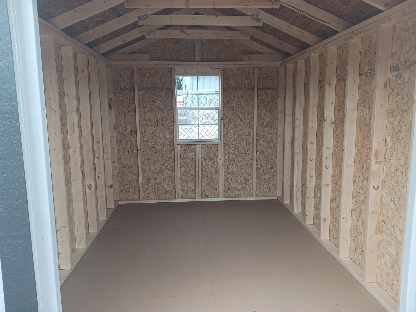 Old Hickory 8x12 Utlity Shed B38