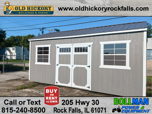 Old Hickory 10x20 Utlity Shed B39
