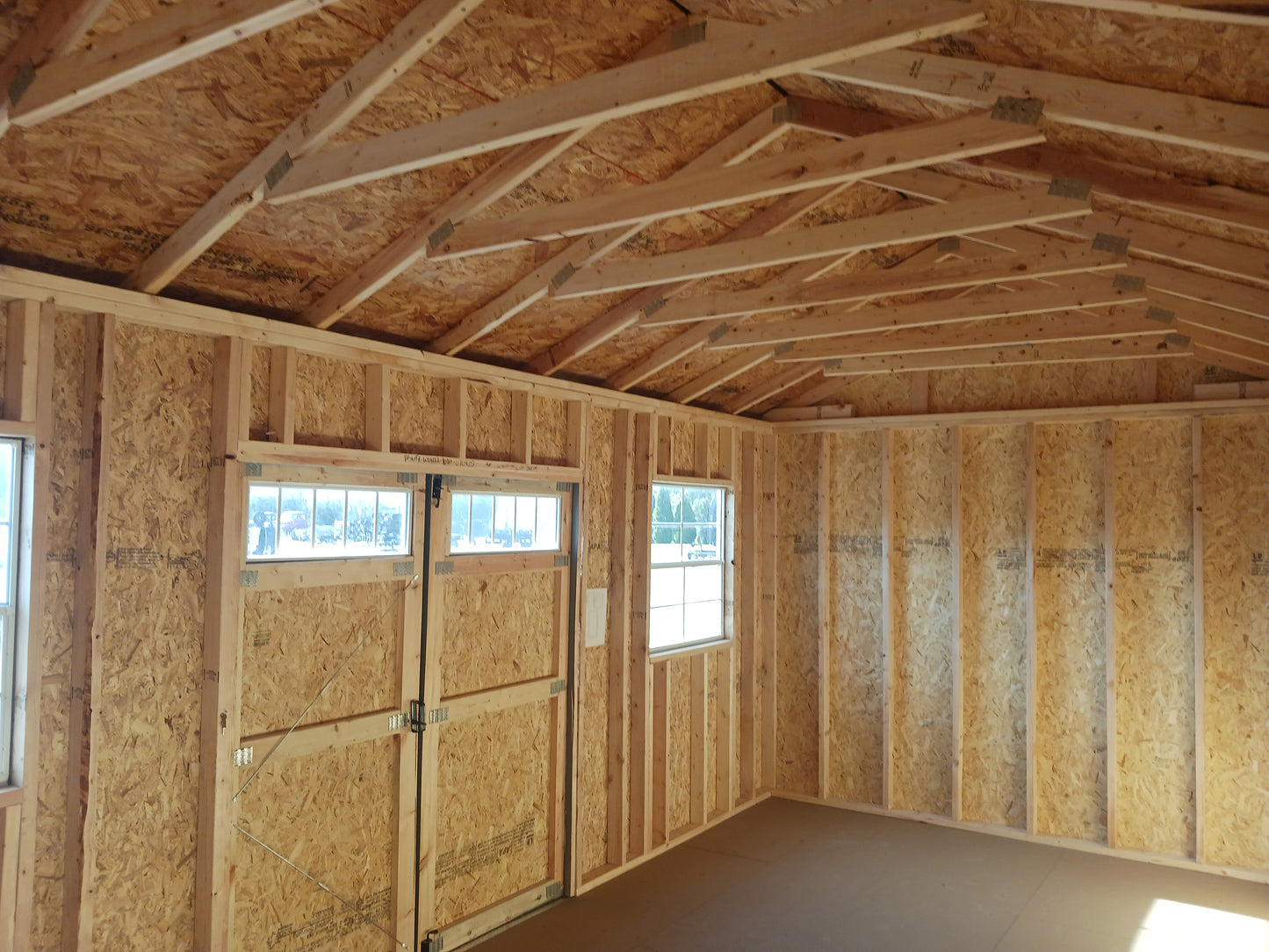 Old Hickory 10x20 Utlity Shed B39