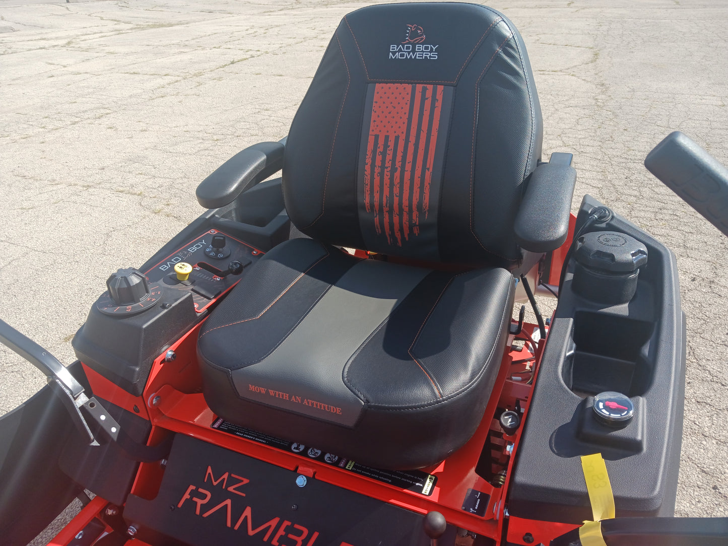 2025 Bad Boy MZ Rambler