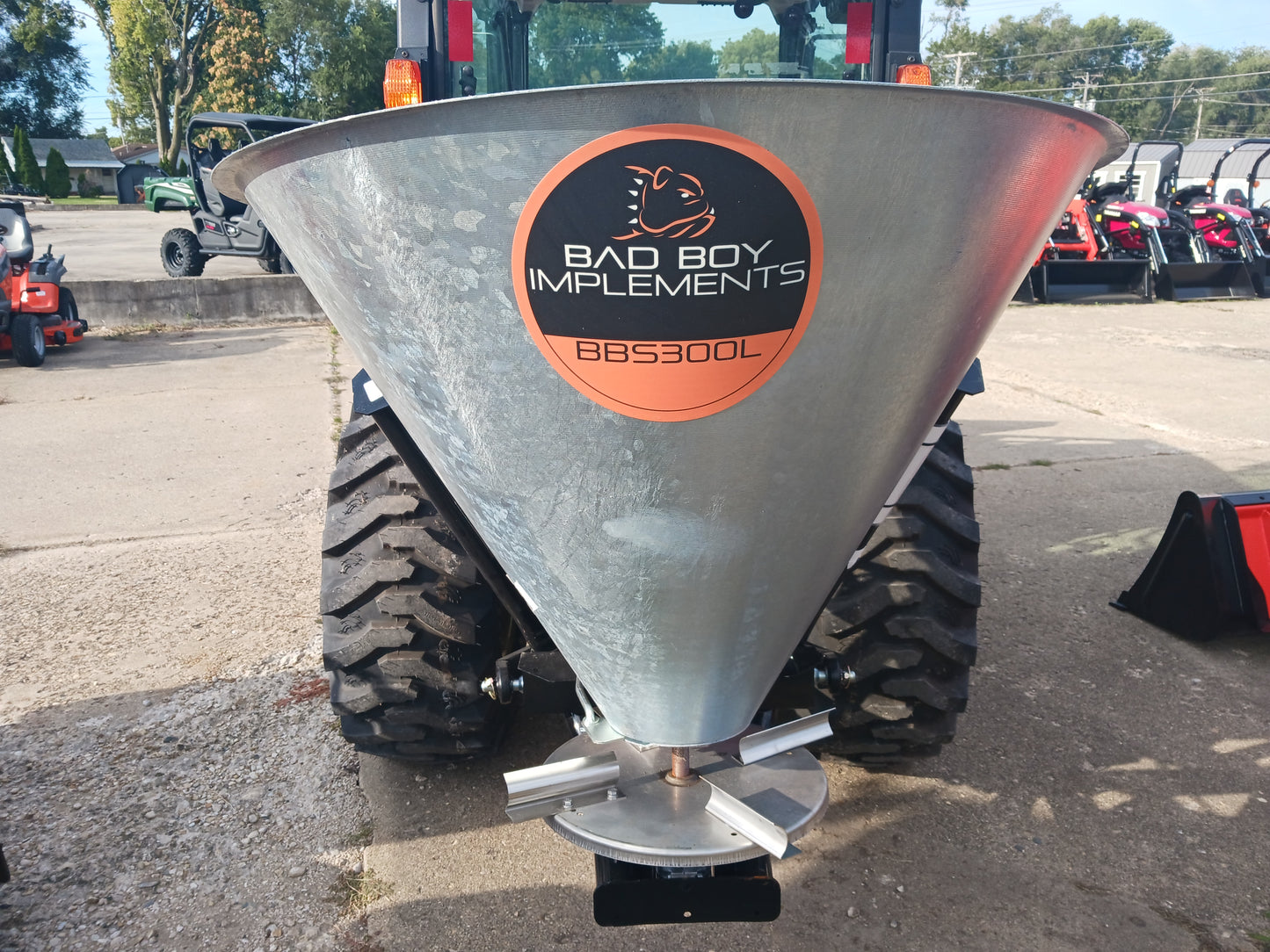 Bad Boy 3-Point Spreader