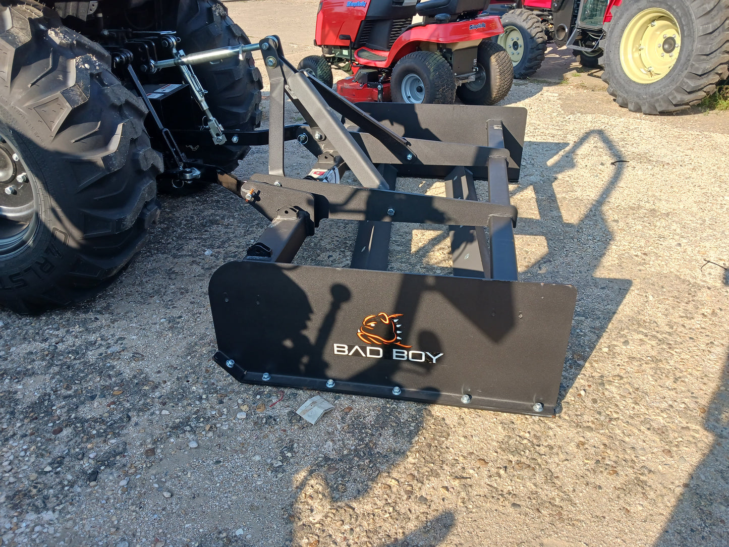 Bad Boy Land Grader