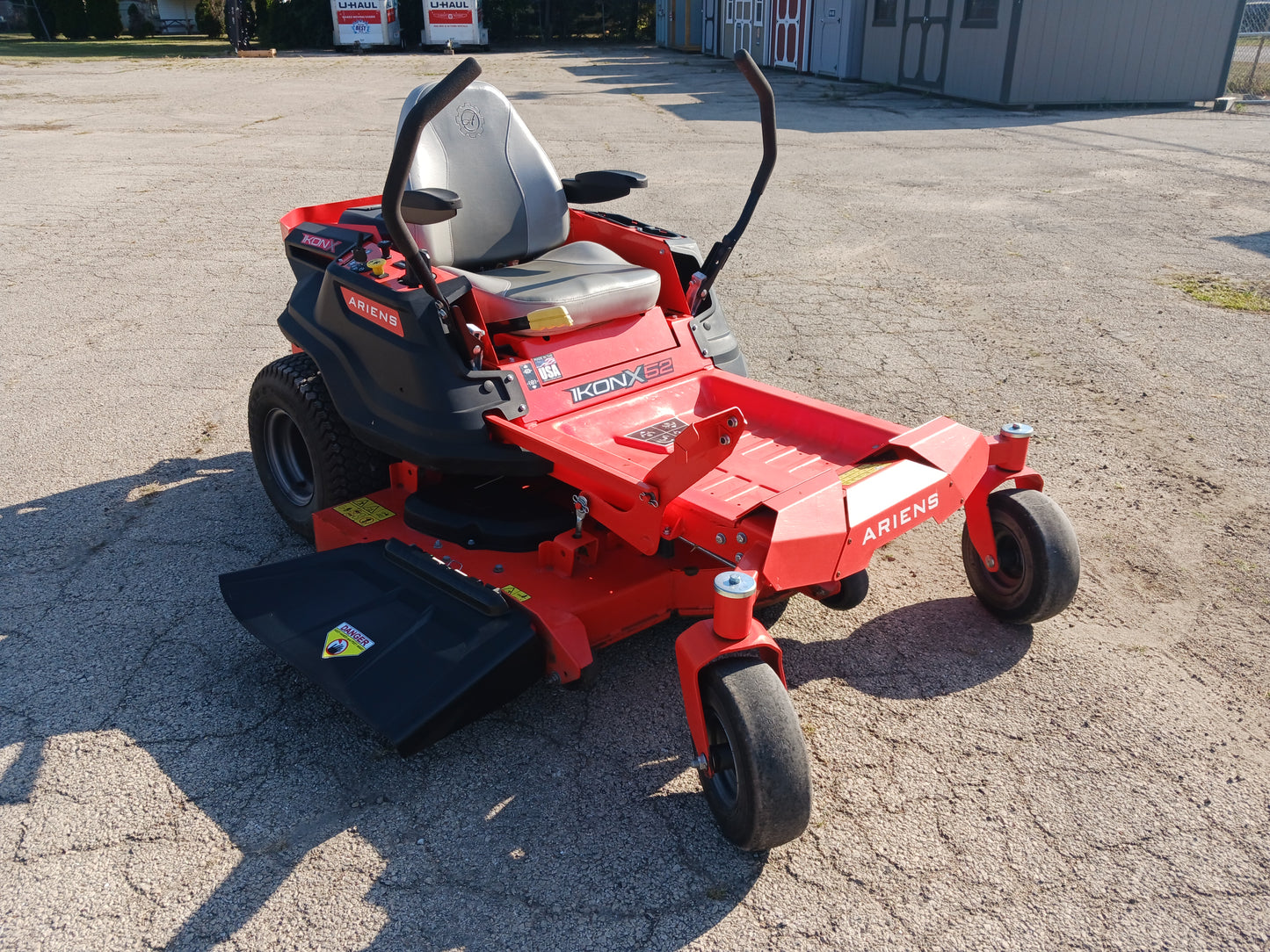 2019 Ariens Ikon 52"