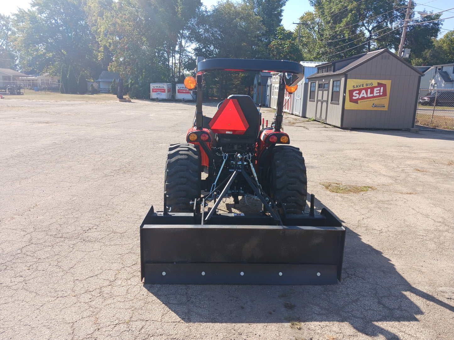Bad Boy 3026 Tractor w/Loader & Box Blade