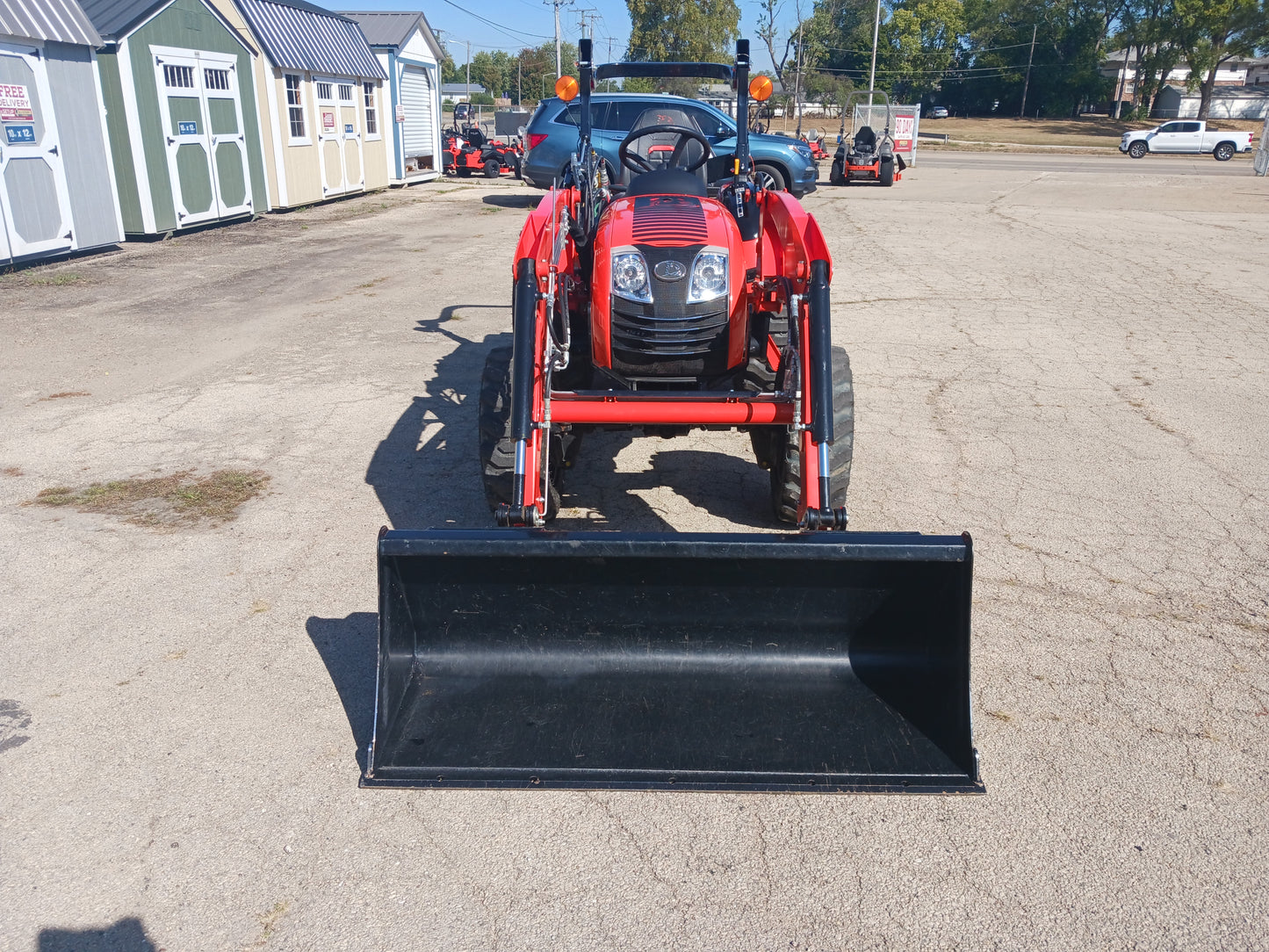 Bad Boy 3026 Tractor w/Loader & Box Blade
