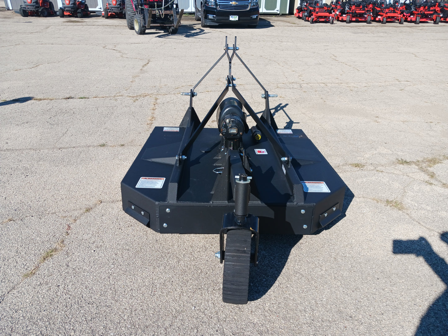 Bad Boy 1025 Cutter & Trailer