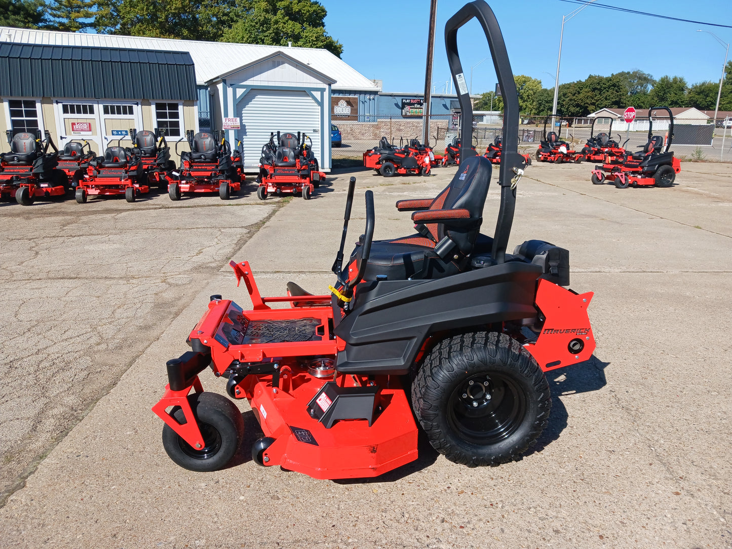 2026 Bad Boy Maverick