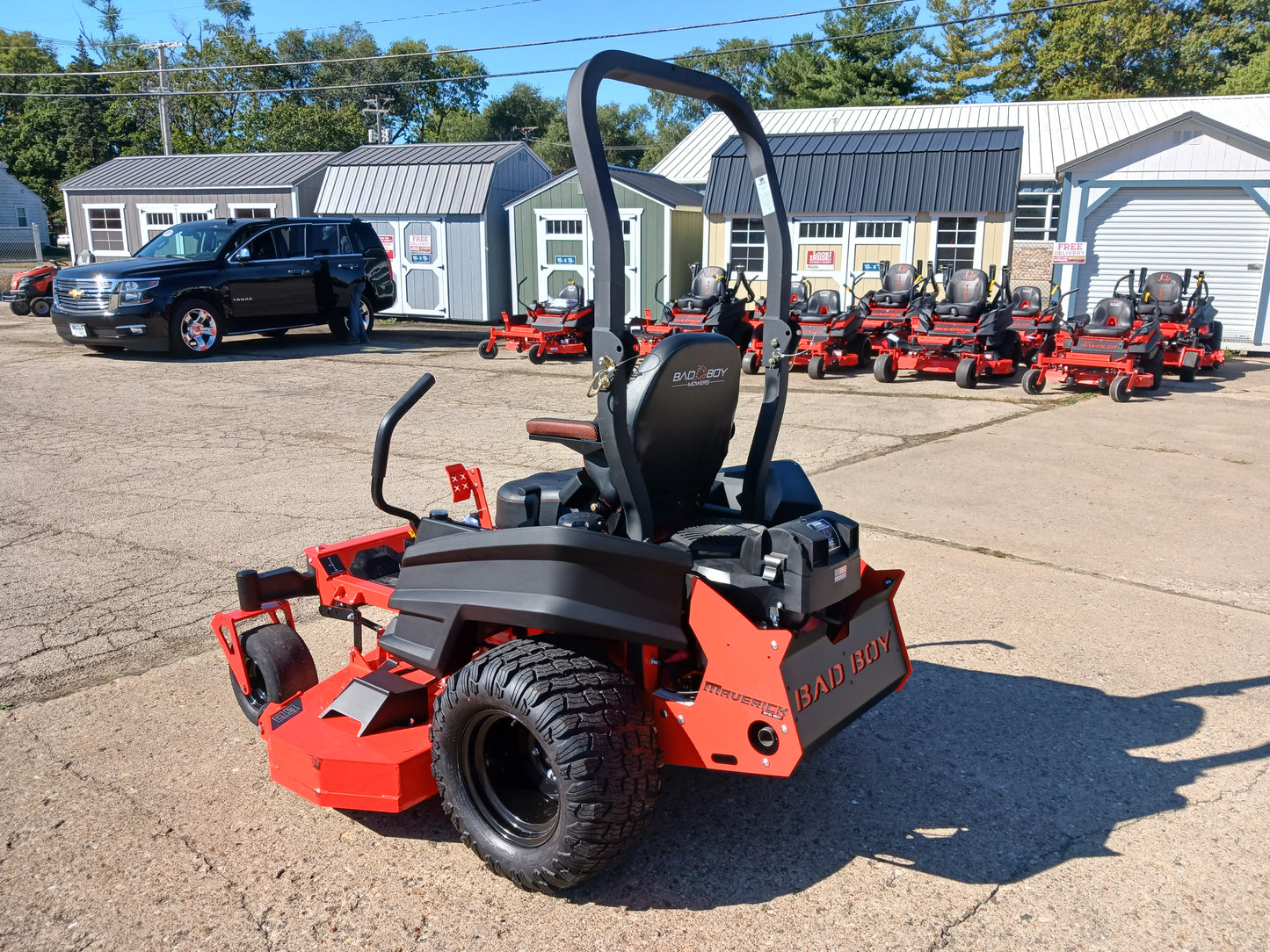 2026 Bad Boy Maverick