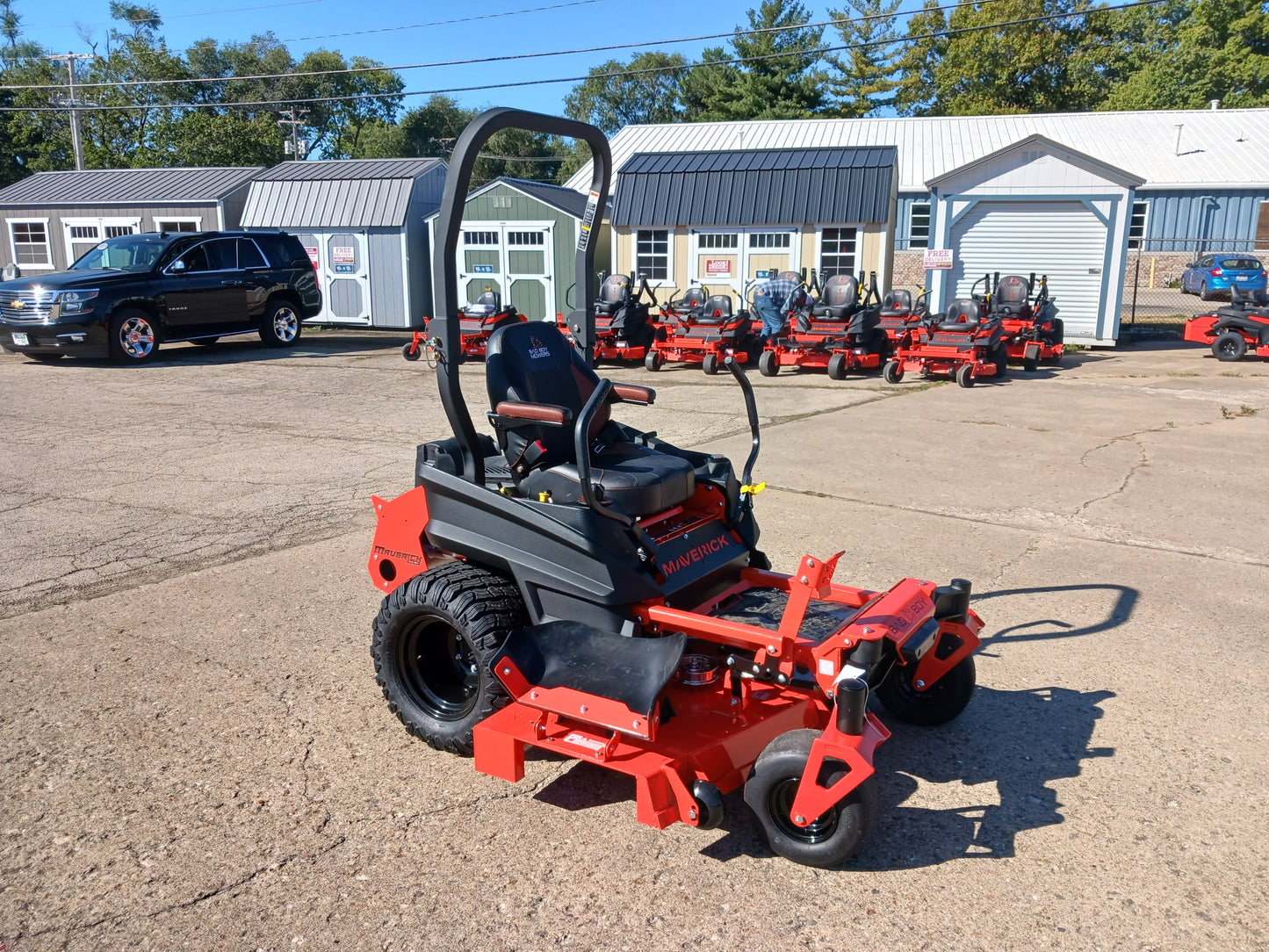2026 Bad Boy Maverick