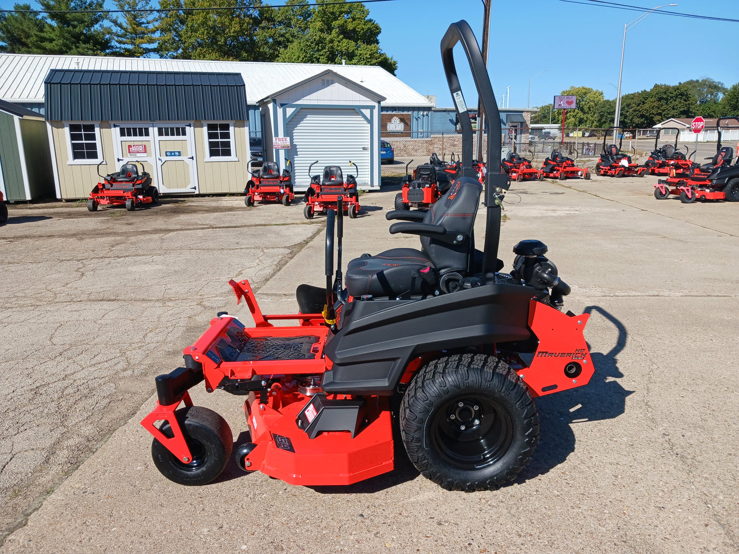 2026 Bad Boy Maverick HD