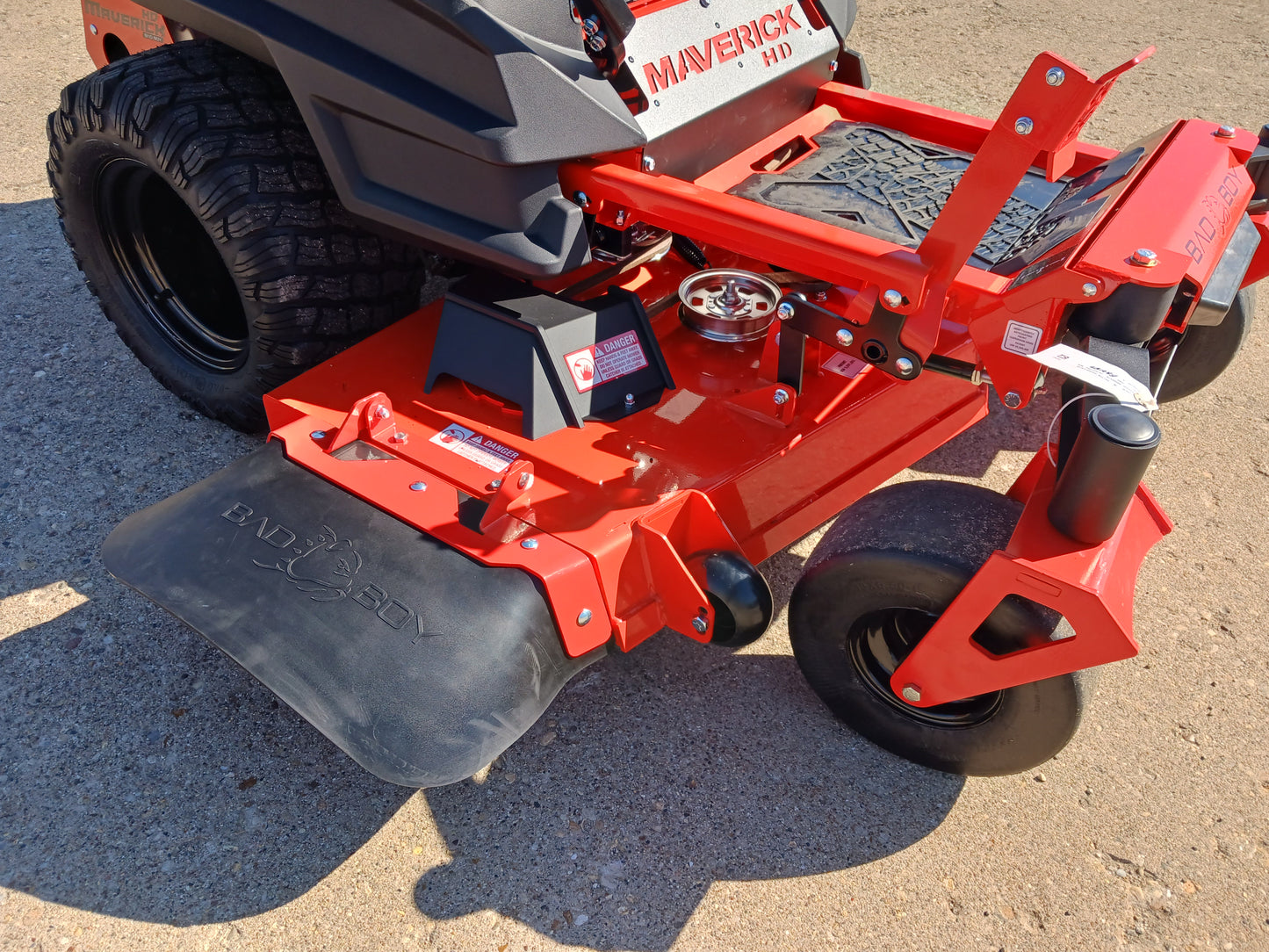 2026 Bad Boy Maverick HD