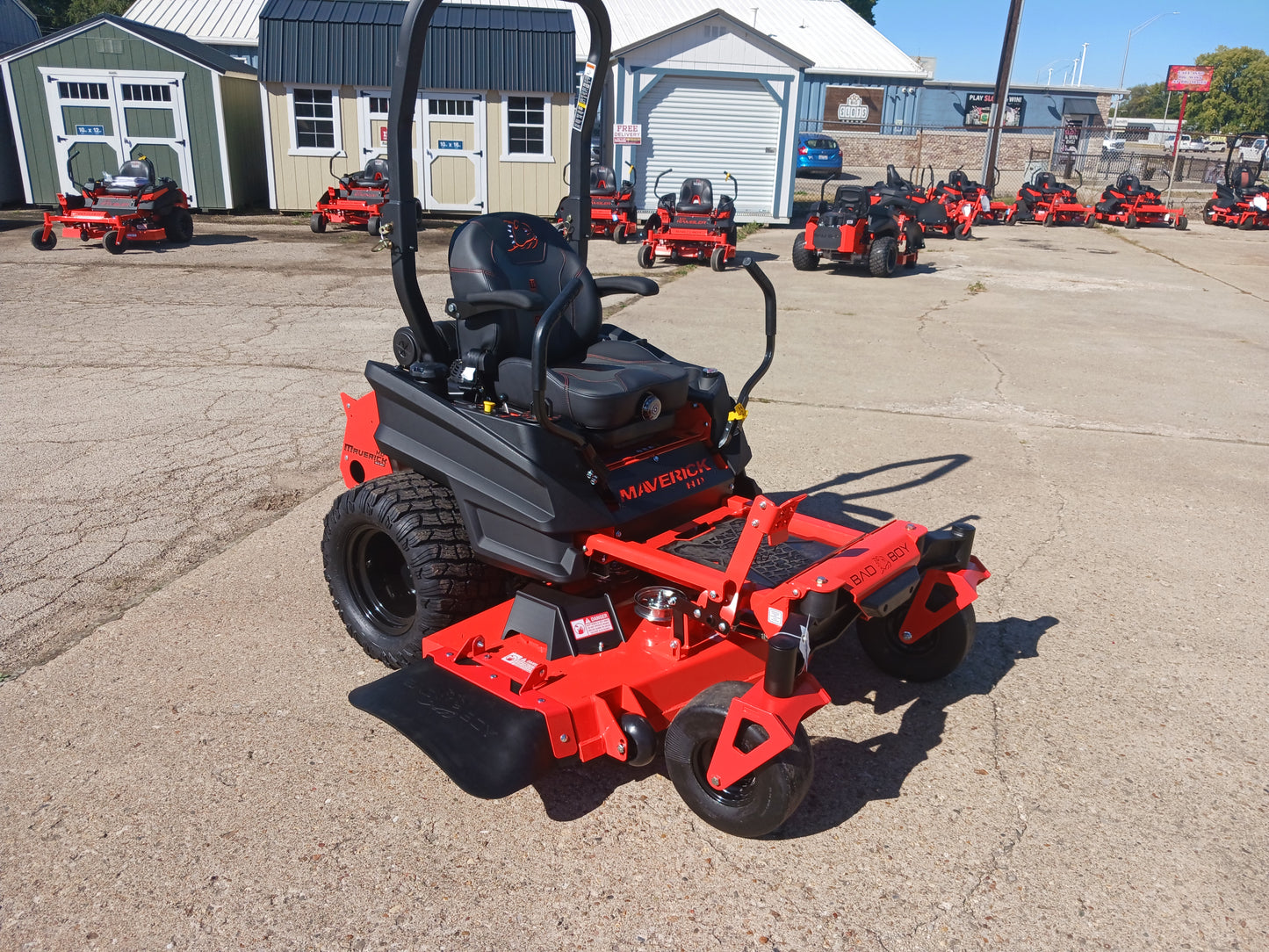 2026 Bad Boy Maverick HD