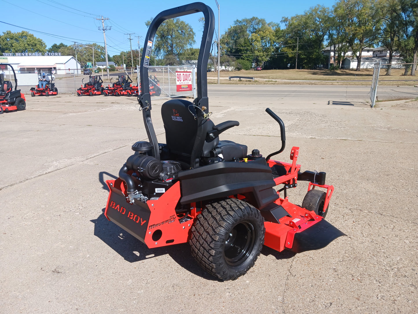 2026 Bad Boy Maverick HD