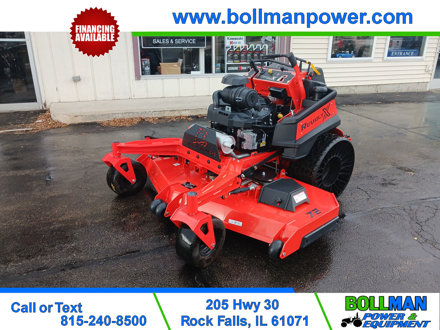 2026 Bad Boy Revolt X