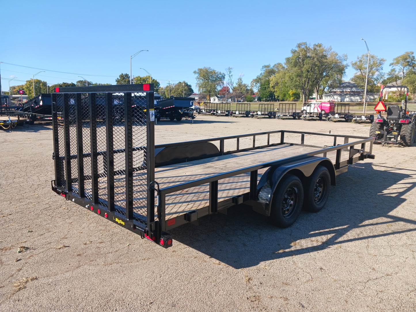 Big Tex 70PI Utility Trailer (83" Wide)