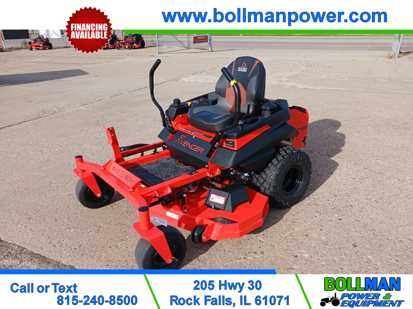 2026 Bad Boy ZT Avenger