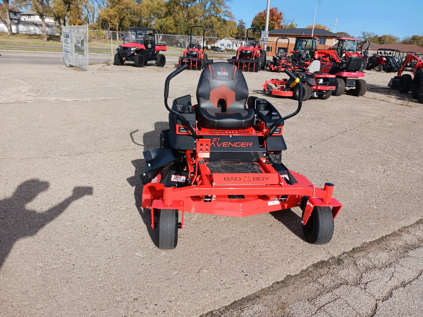 2026 Bad Boy ZT Avenger