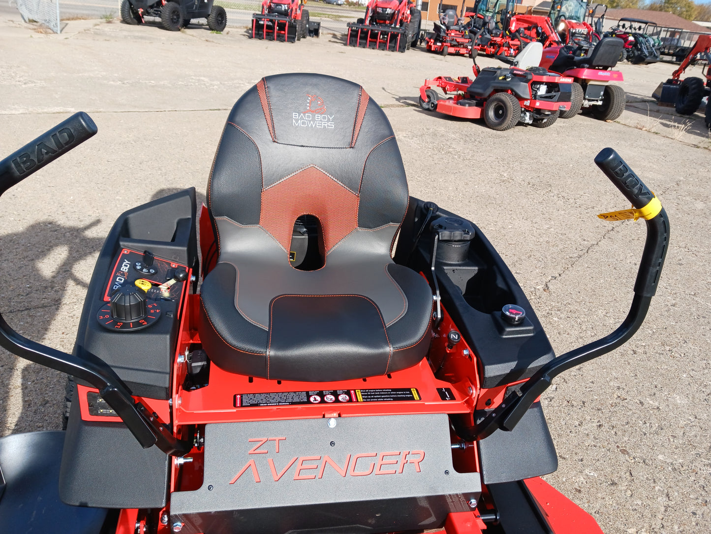 2026 Bad Boy ZT Avenger
