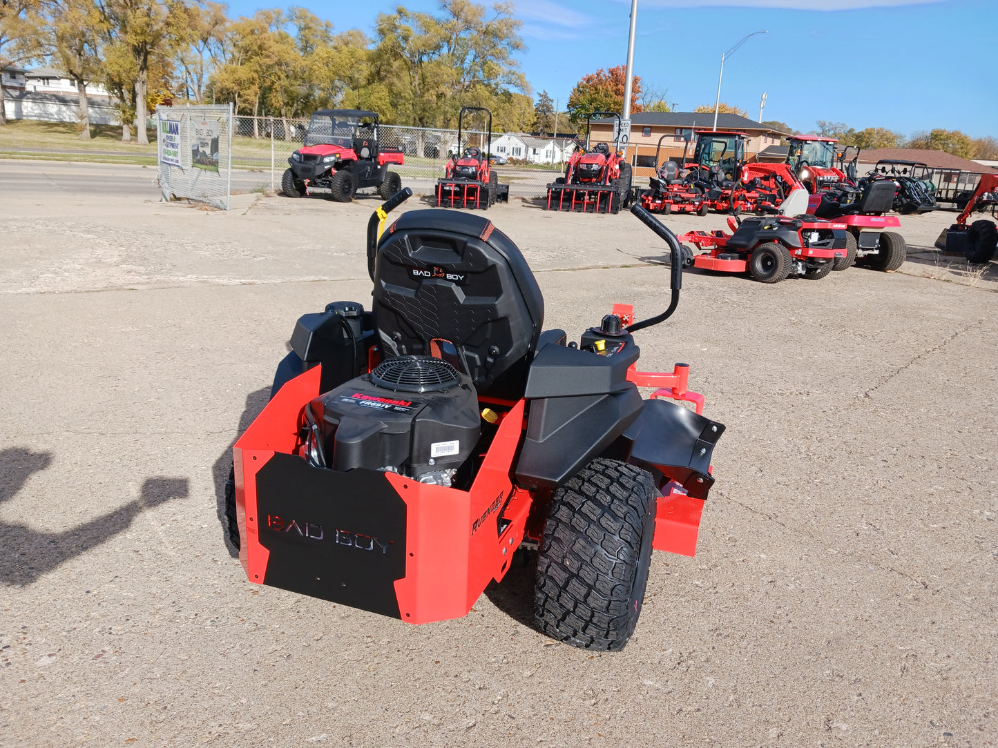 2026 Bad Boy ZT Avenger