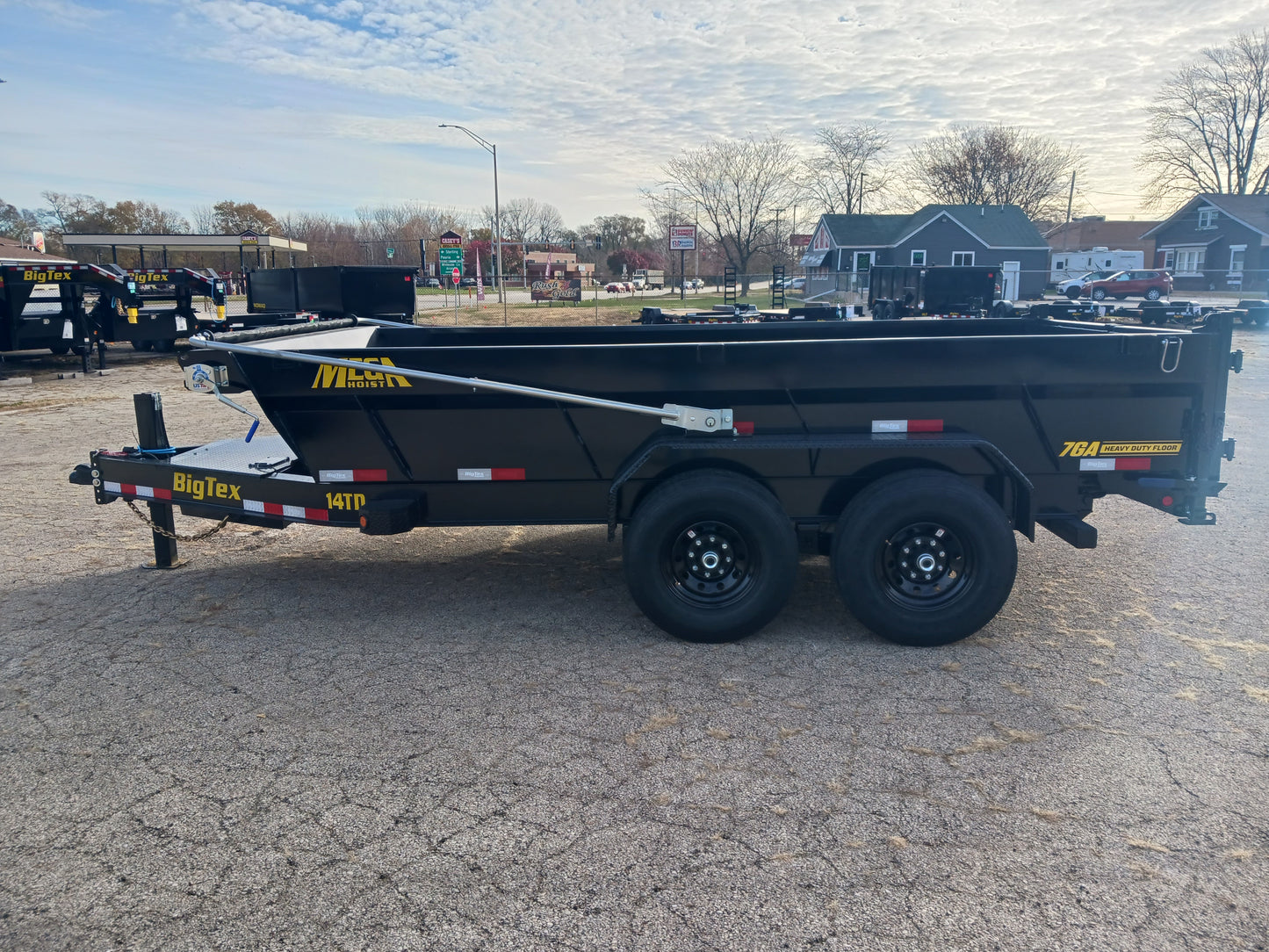 Big Tex 14TD Telescopic Dump Trailer