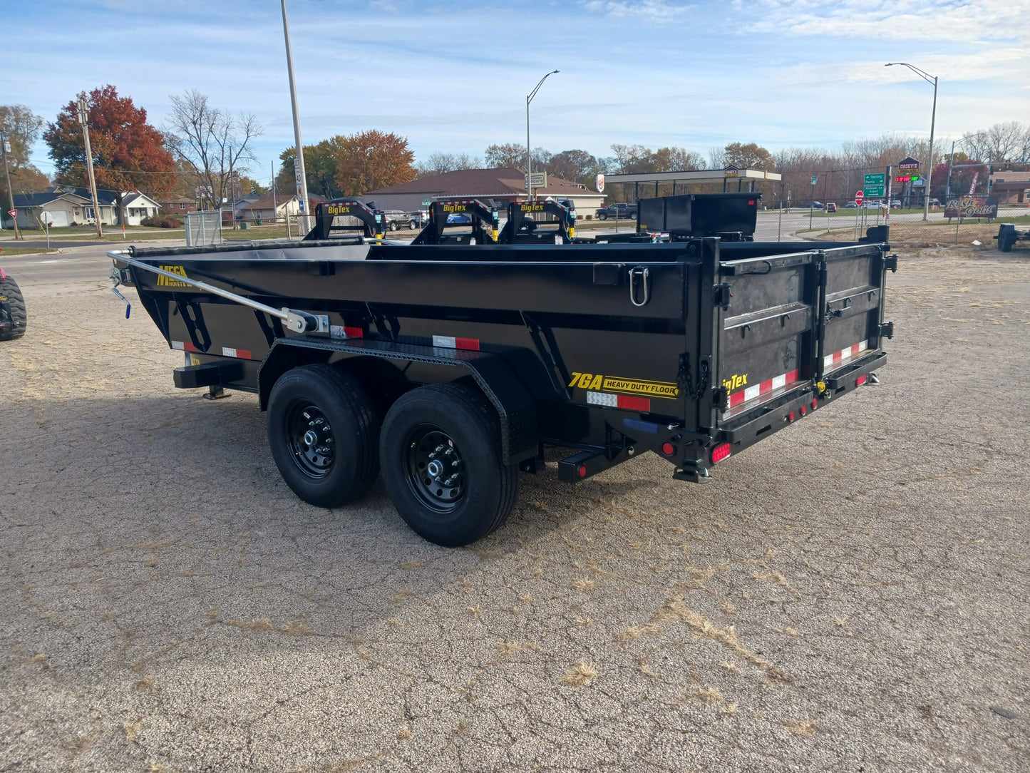 Big Tex 14TD Telescopic Dump Trailer