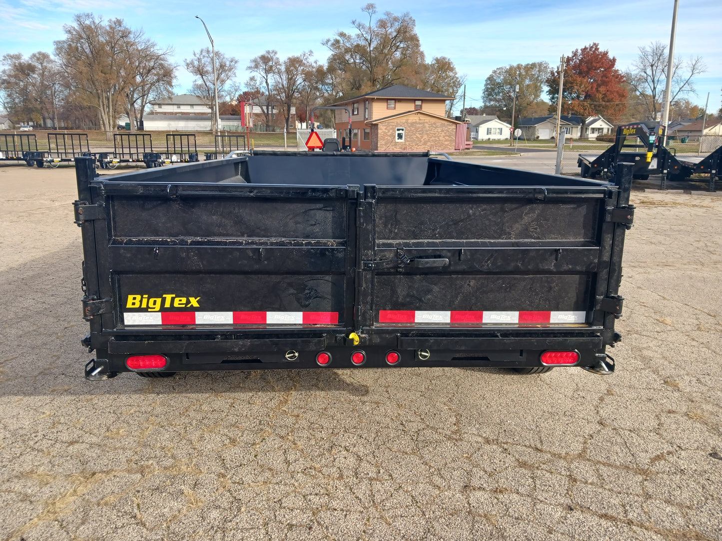 Big Tex 14TD Telescopic Dump Trailer