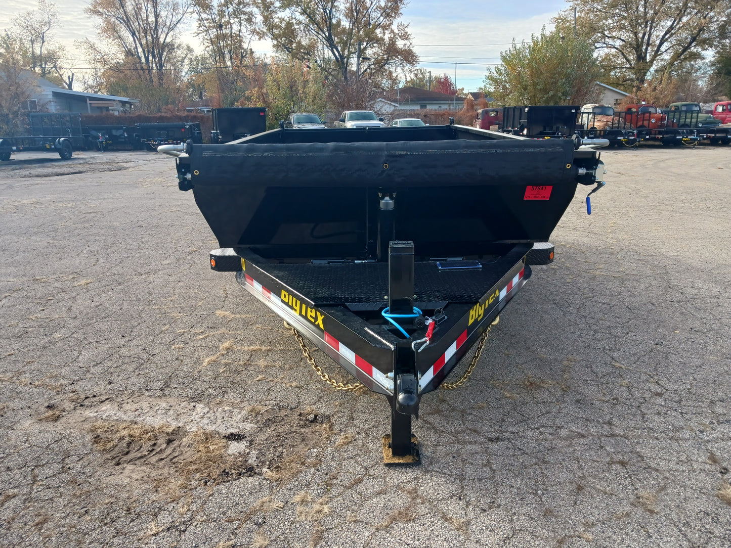 Big Tex 14TD Telescopic Dump Trailer