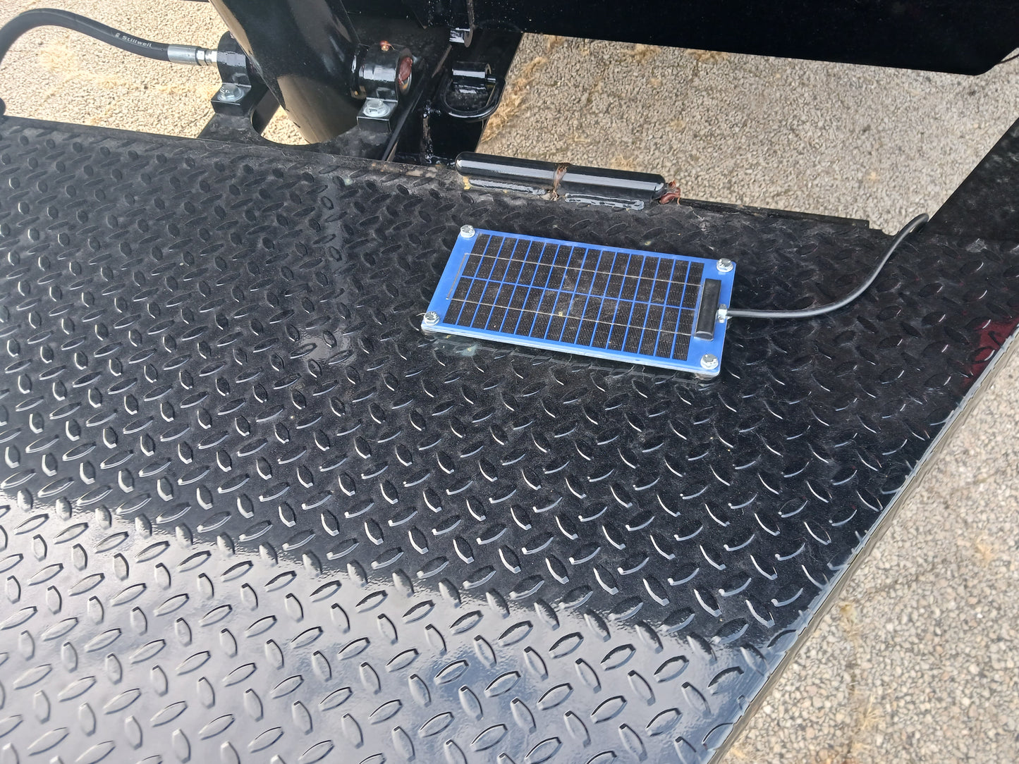 Big Tex 14TD Telescopic Dump Trailer