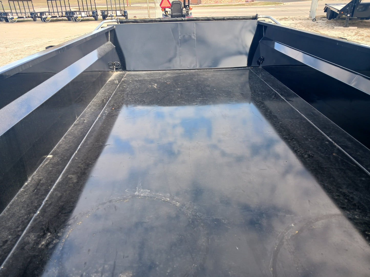 Big Tex 14TD Telescopic Dump Trailer