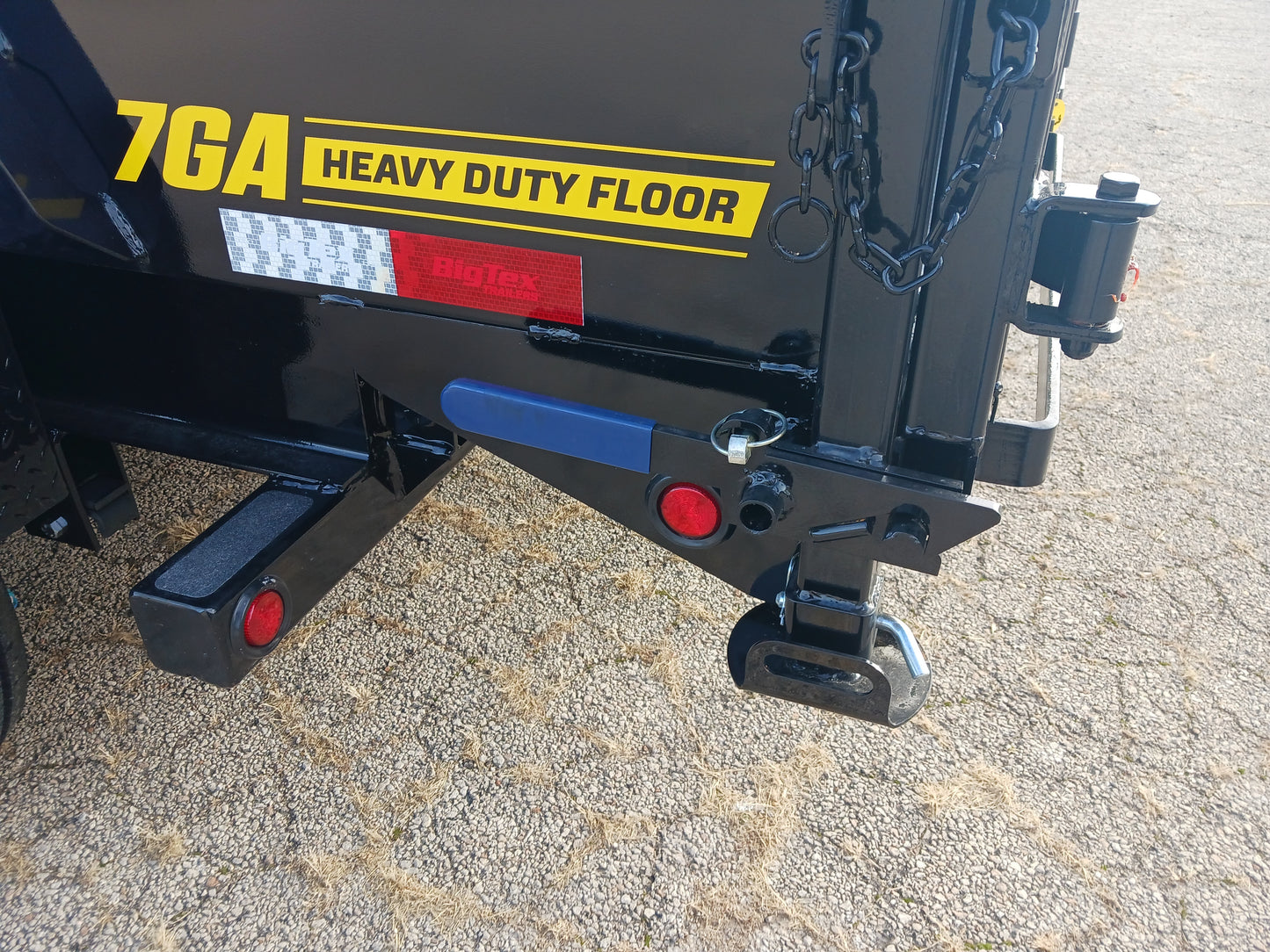 Big Tex 14TD Telescopic Dump Trailer