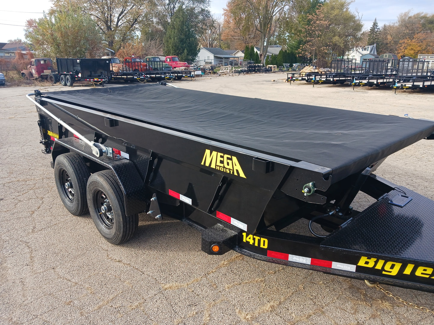 Big Tex 14XD Dump Trailer