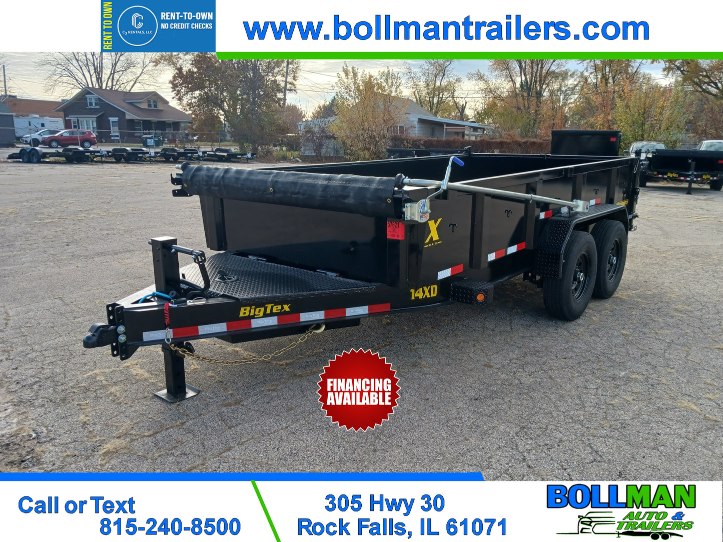 Big Tex 14XD Dump Trailer