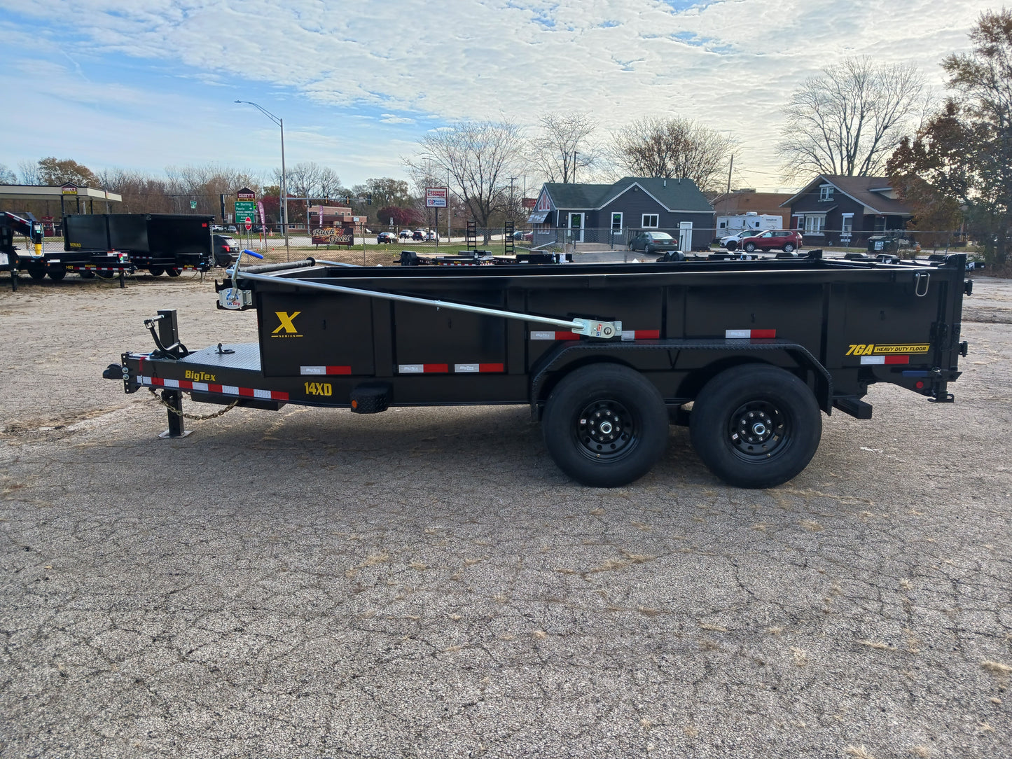 Big Tex 14XD Dump Trailer