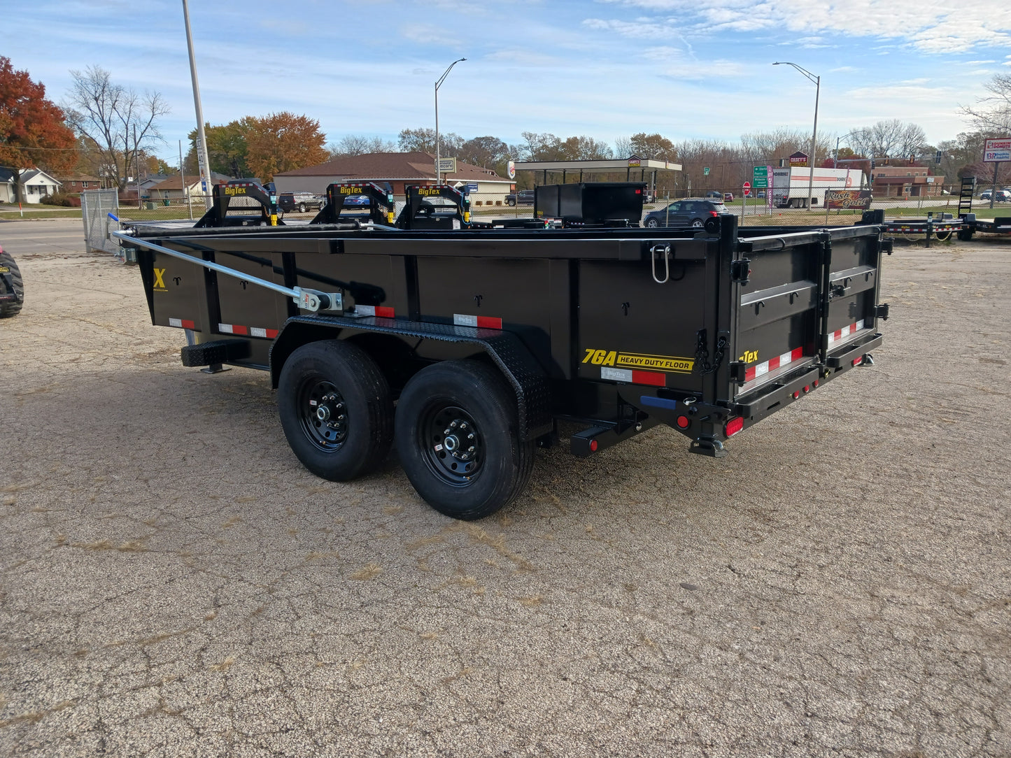 Big Tex 14XD Dump Trailer