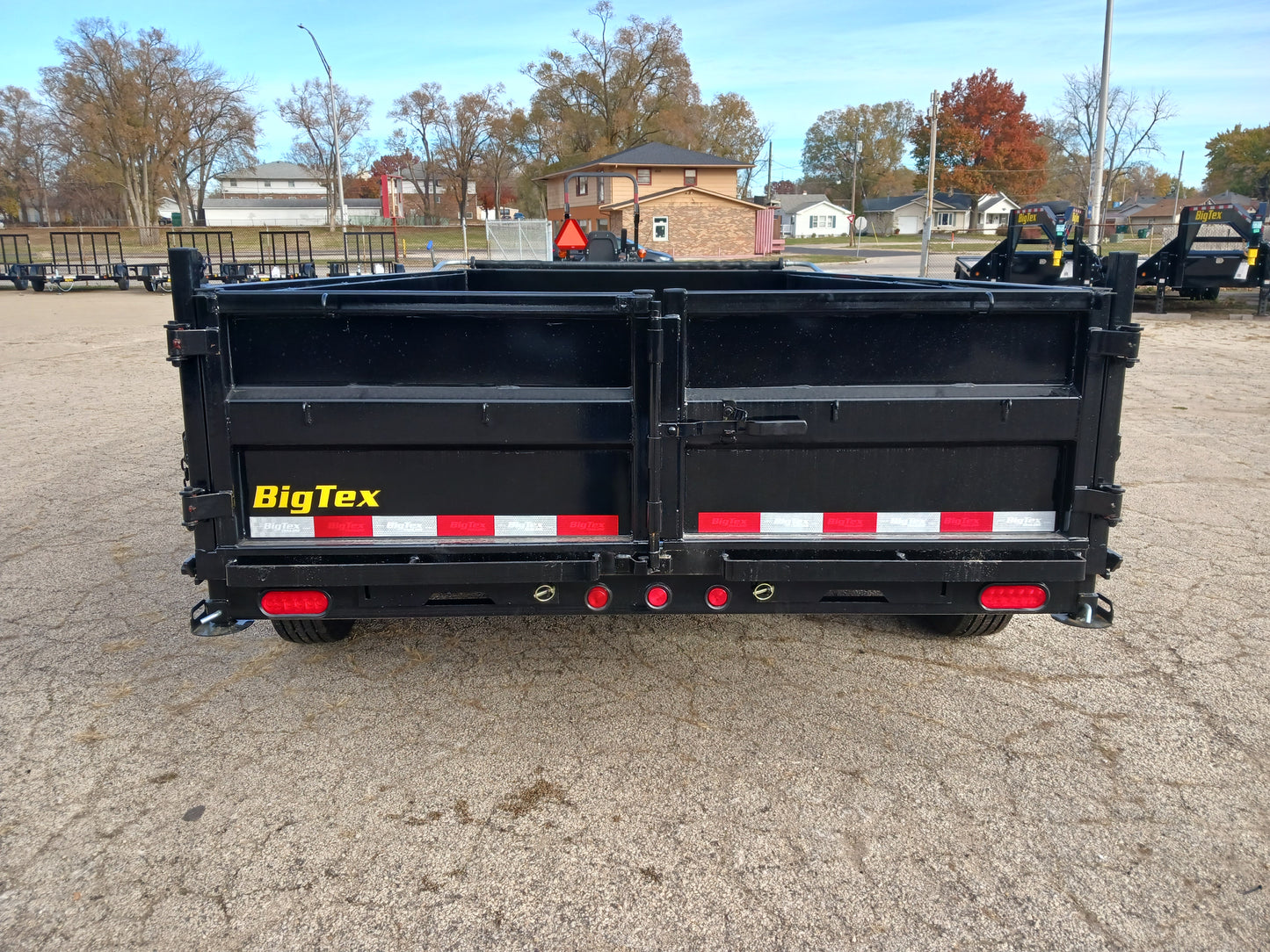 Big Tex 14XD Dump Trailer