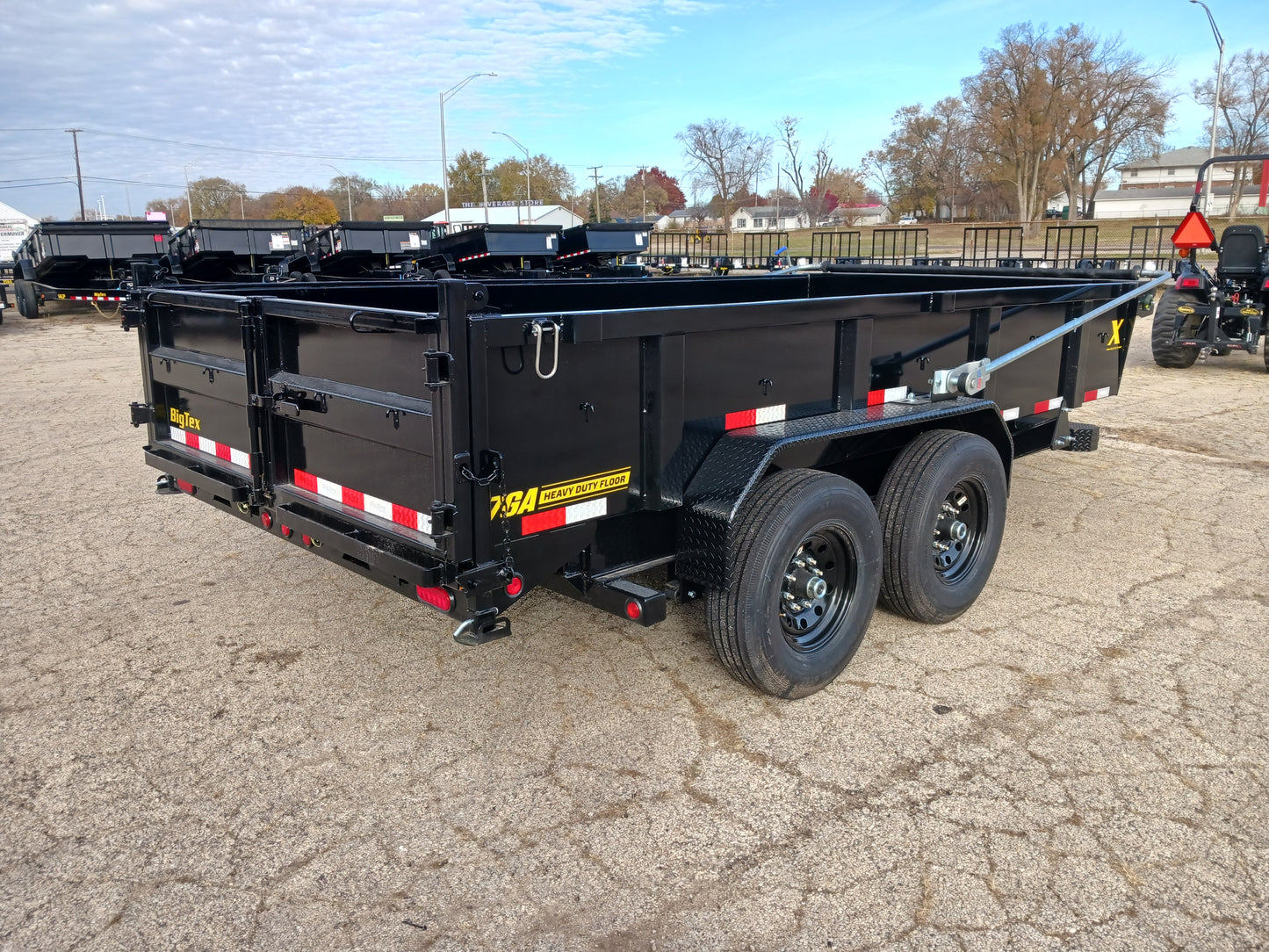 Big Tex 14XD Dump Trailer